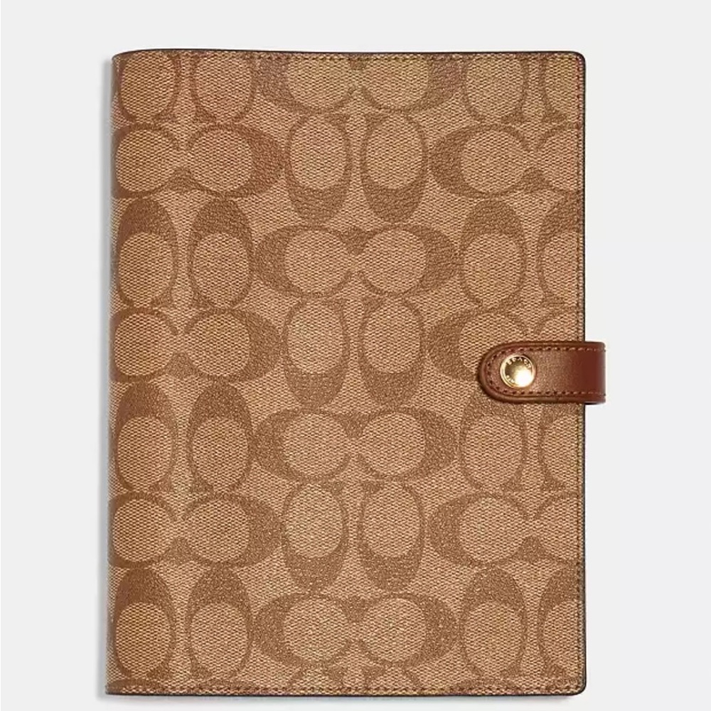 Khaki Coach notebook
